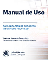 Manual de Uso Comunicación de Progreso - CoP