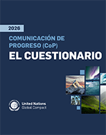 Guía sobre el cuestionario: Comunicación de Progreso