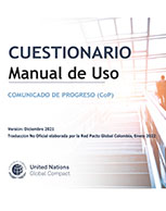 Cuestionario| Manual de Uso -Comunicado de Progreso COP