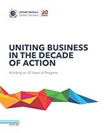 Uniting Business in the Decade of Action 