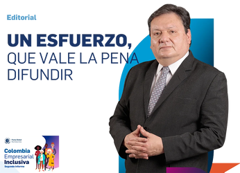 Un esfuerzo, que vale la pena difundir