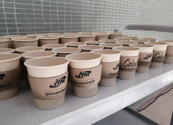 ITM y Colcafé obtienen patente en EE. UU con vaso biodegradable hecho de cascarilla de café
