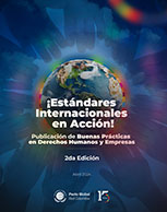 ¡Estándares Internacionales en Acción! – Publicación de Buenas Prácticas de Derechos Humanos y Empresas – 2da Edición
