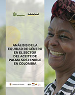 Análisis de la equidad de género en el sector del aceite de palma sostenible en Colombia