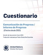Comunicación de Progreso (CoP) - Cuestionario