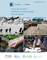 Guía de acción colectiva relacionada con el agua