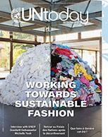Working towards sustainable fashion