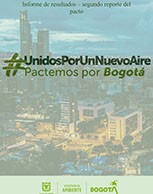 Segundo informe de resultados Pacto #UnidosPorUnNuevoAire