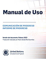 Manual de Uso Comunicación de Progreso - CoP‍