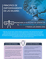 Promover la igualdad de género en el día internacional de la mujer y todos los demás días (Infografía)