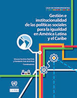 Caja de herramientas. Gestión e institucionalidad de las políticas sociales para la igualdad en América Latina y el Caribe