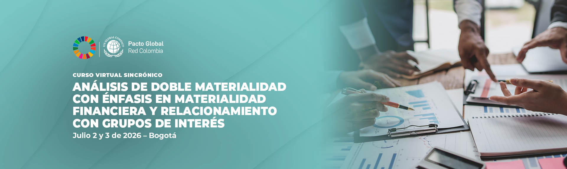 ANÁLISIS DE DOBLE MATERIALIDAD CON ÉNFASIS EN MATERIALIDAD FINANCIERA Y RELACIONAMIENTO CON GRUPOS DE INTERÉS