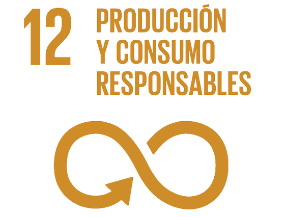 ODS 12 Producción y consumo responsables