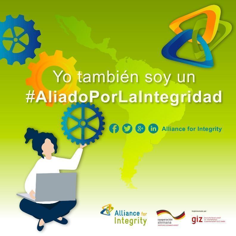 Campaña #AliadoPorLaIntegridad- Alliance for Intergrity