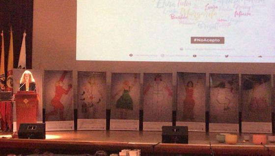 Guerra inscrita en el cuerpo