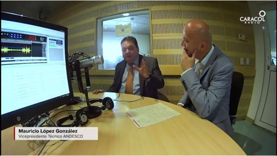 Mauricio López en entrevista Caracol