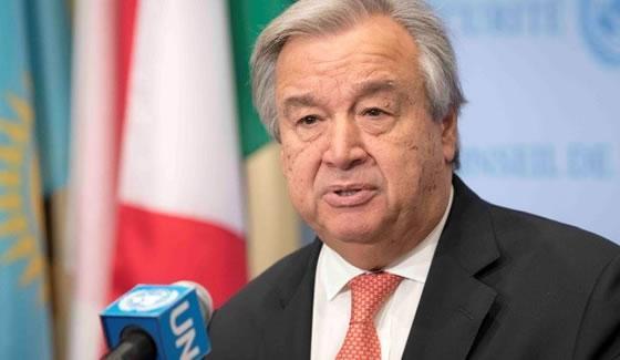 Visita a Colombia Secretario General de la ONU 2018