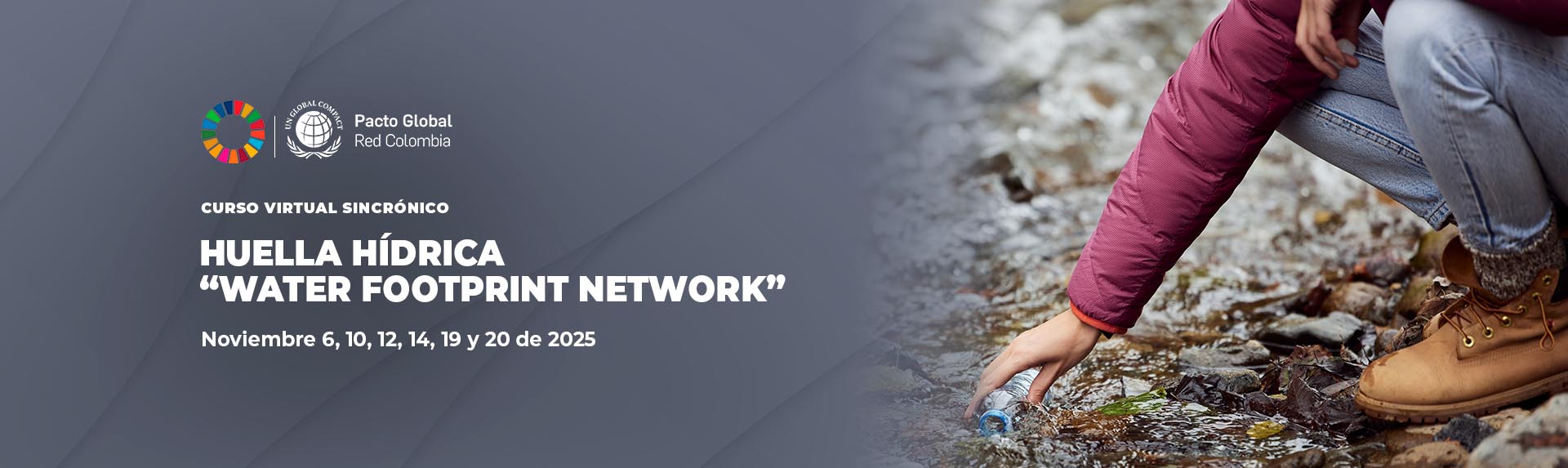 Huella hídrica – “Water Footprint Network”