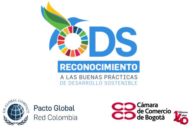 Logo Reconocimiento ODS