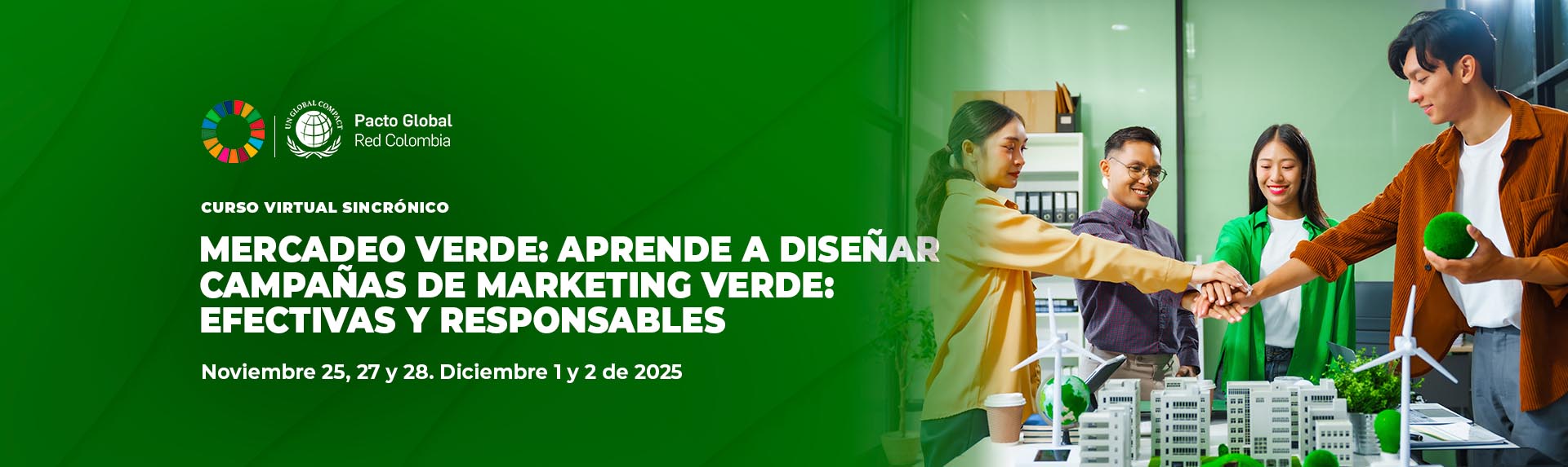Mercadeo Verde: Aprende a diseñar campañas de marketing verde: efectivas y responsables