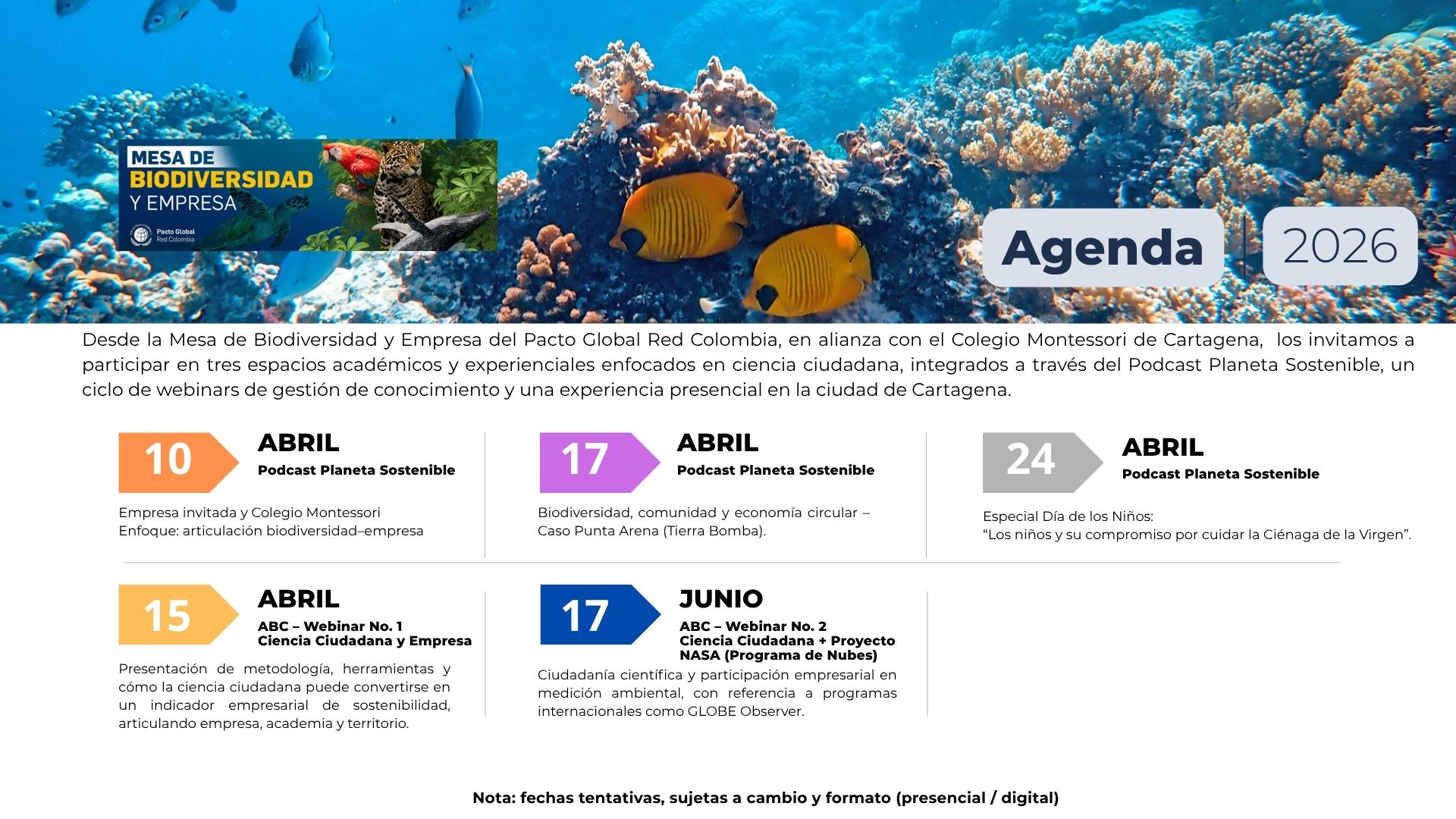 Mesa de Biodiversidad y Empresa