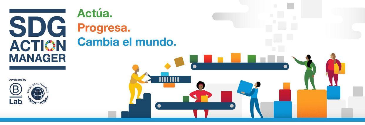 Captura sdg action manager