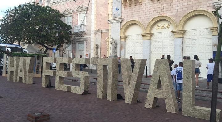 Hay Festival Cartagena 2020