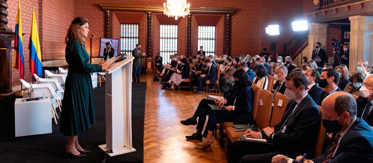 Respaldo de la comunidad internacional a la Paz con Legalidad