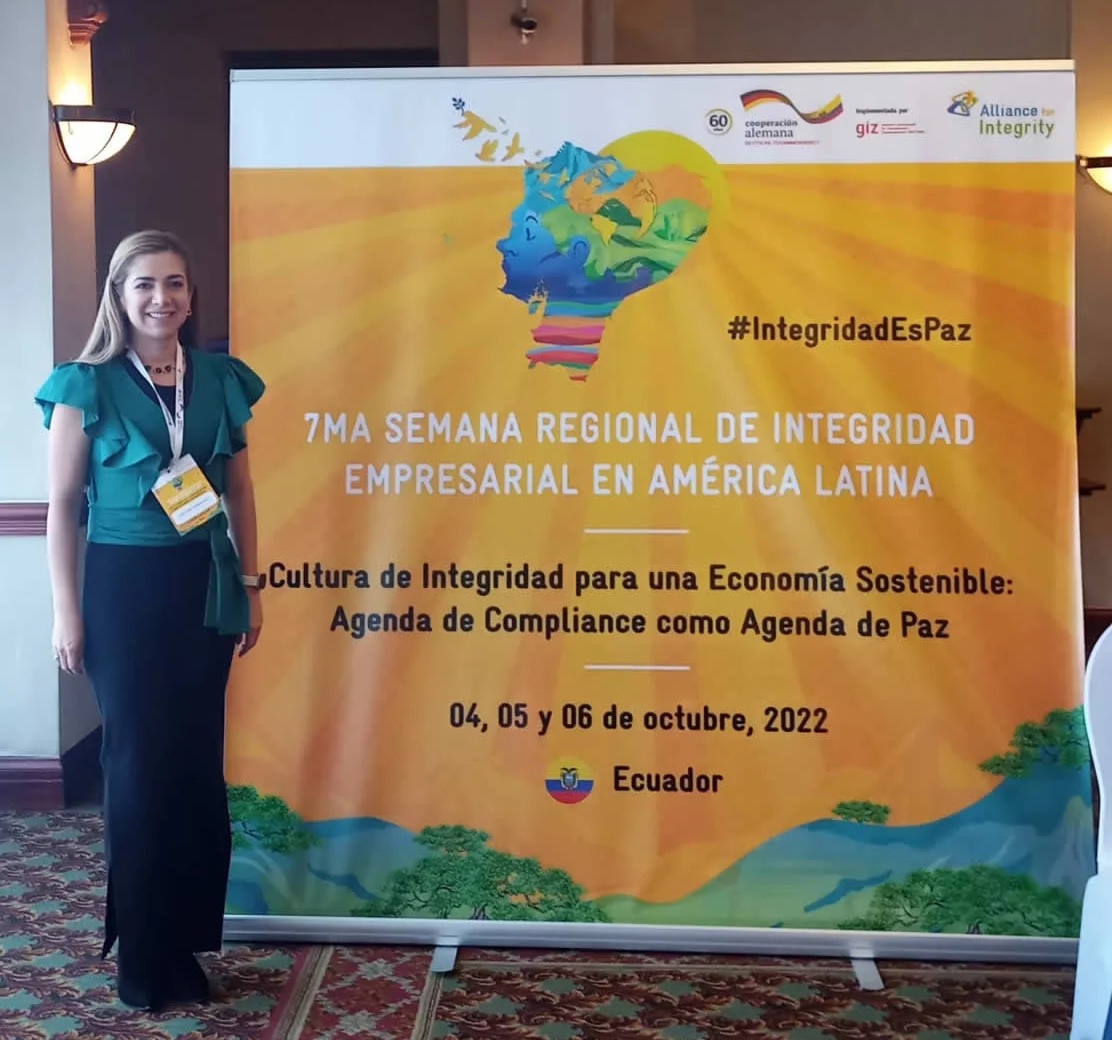 Séptima Semana Regional de Integridad Empresarial en América Látina. Cultura de Integridad para una Economía Sostenible Agenda de Compliance como Agenda de Paz fabf8