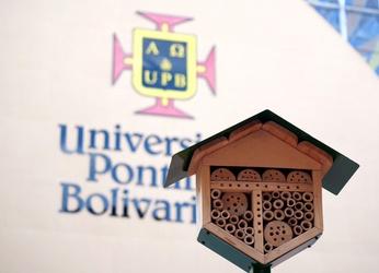 UPB inauguró hotel de abejas y colmenas: nuevos espacios que...