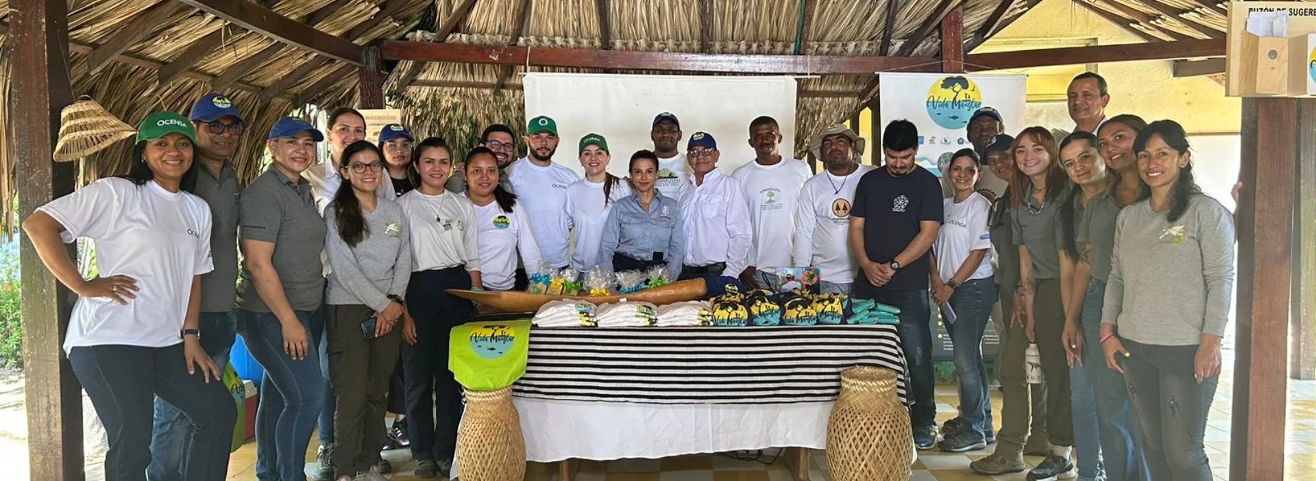 Ocensa entrega resultados del proyecto Vida Manglar