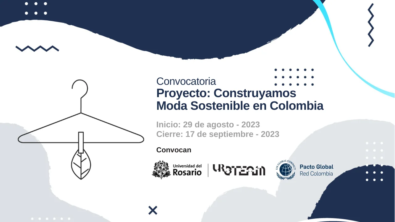 Convocatoria Proyecto Construyamos Moda Sostenible en Colombia 2df00