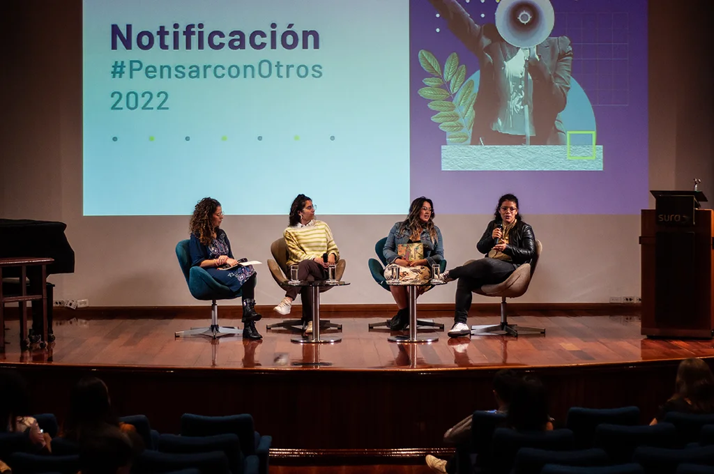 Evento selección Pensar Con Otros 2022 conversatorio ganadores 1ra convocatoria 2021 c0124
