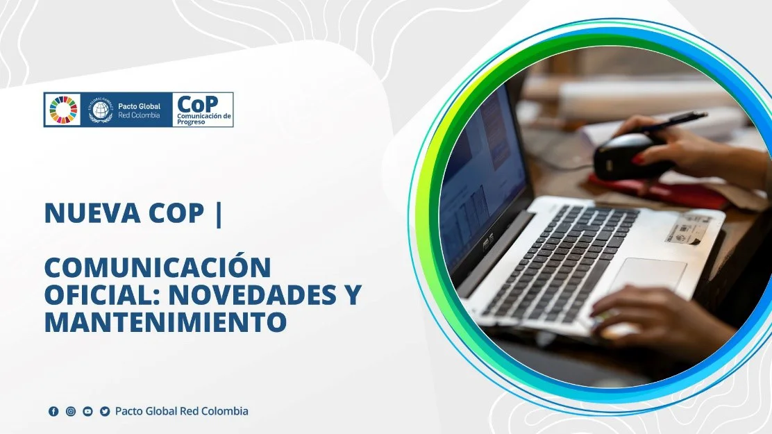 Nueva CoP | Comunicación Oficial: Novedades y Mantenimiento