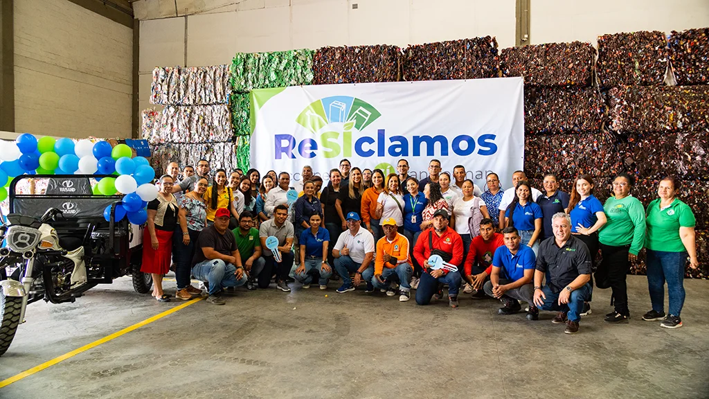 Nace ReSíclamos Caribe un proyecto que impulsará el reciclaje y la economía circular en la Costa Atlántica d8b96