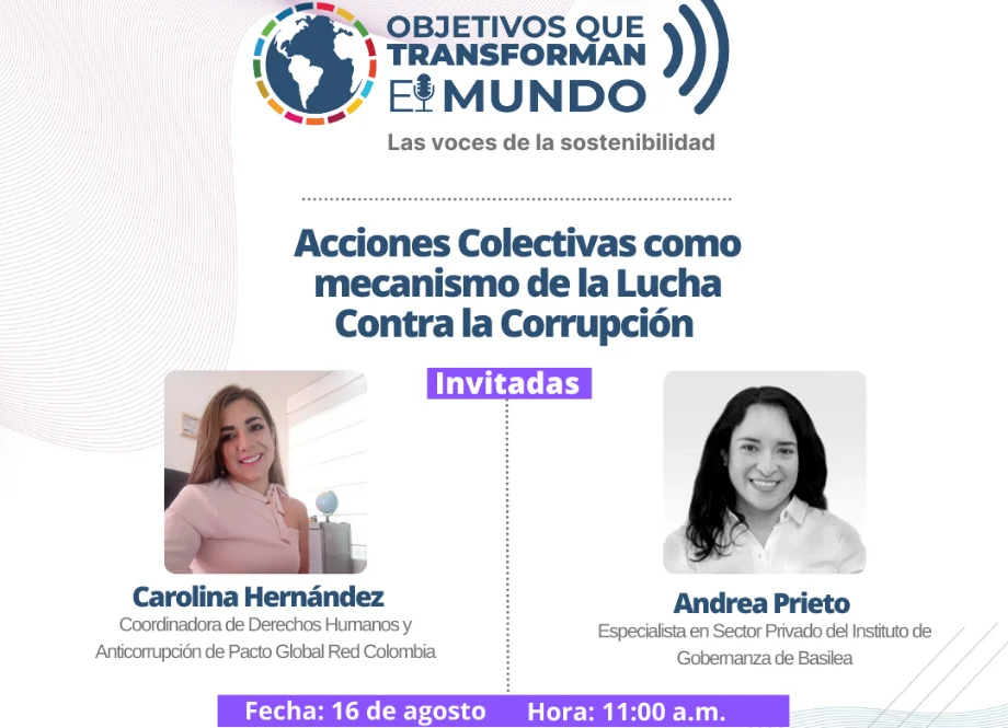 Acciones Colectivas y la Lucha contra la Corrupción