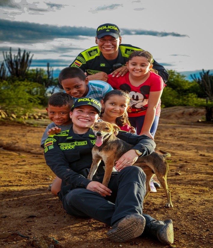 Así se lucha contra el Trabajo Infantil desde la Policía Nacional de Colombia