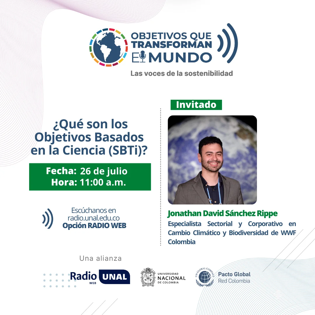 ¿Qué son los Objetivos Basados en la Ciencia (SBTi)?