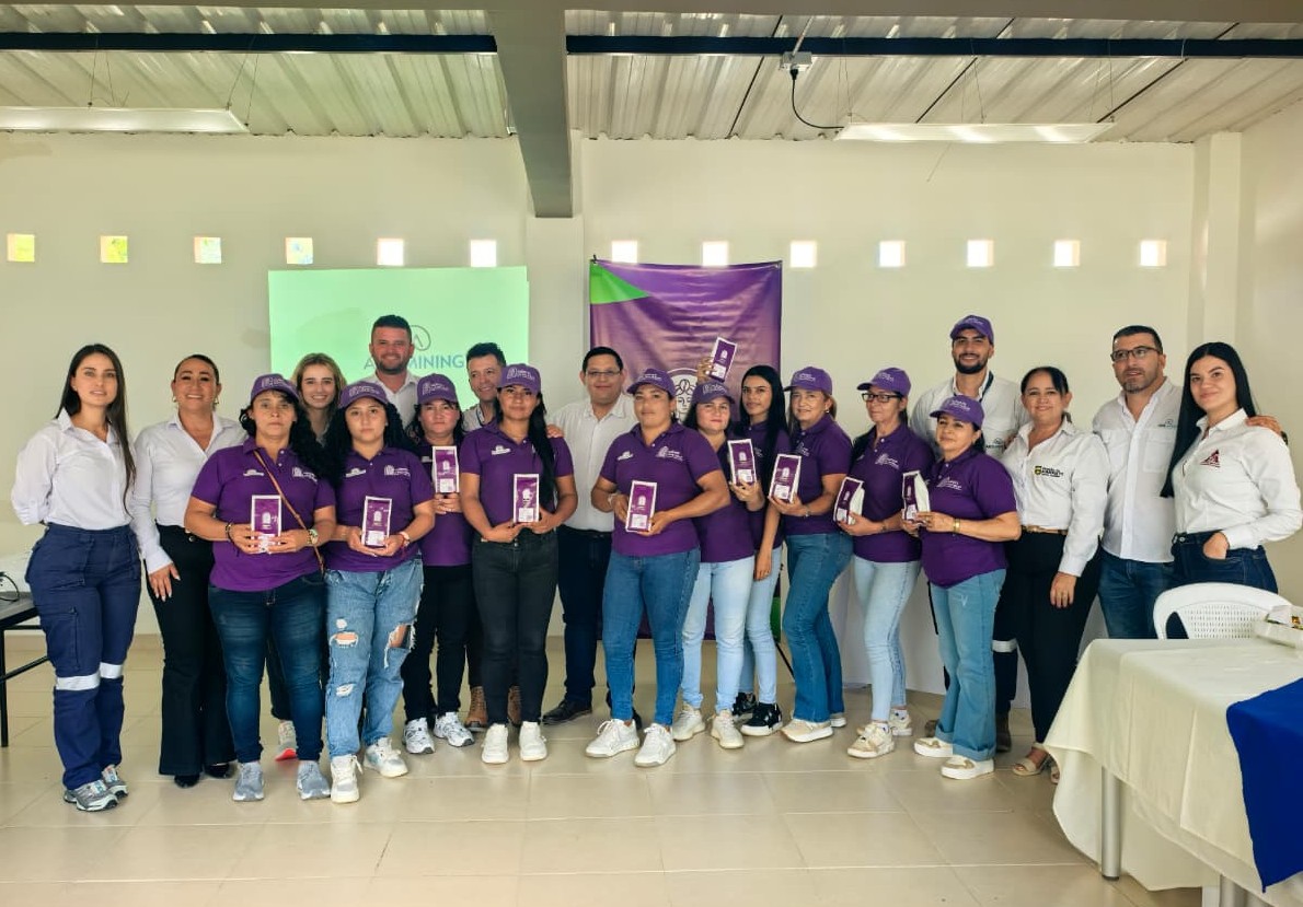 Evento de cierre proyecto Mujeres Cafeteras Marmato 57b12