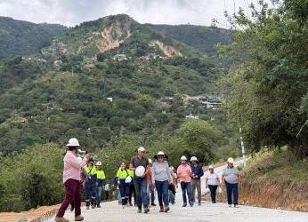Aris Mining y la Alcaldía de Marmato ponen en servicio la vía La...