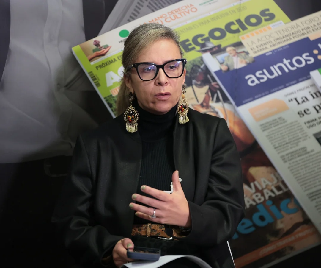 Catalina Tobon gerente de estrategia y fondos alternativos de Skandia ca830