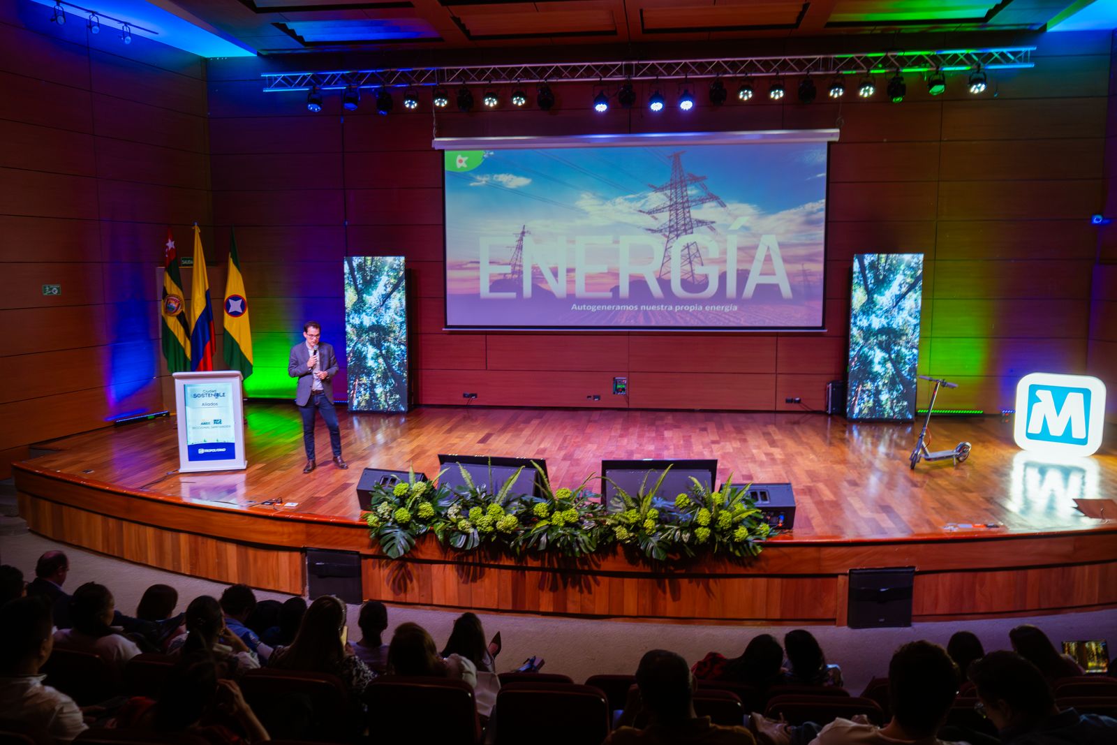 Ciudad Sostenible 2025 energía auditorio 7b918