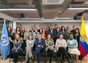 Redes del Pacto Global de las Naciones Unidas se reunieron en...