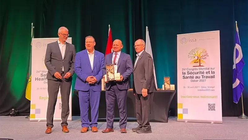 ARIS MINING GANA EL VISION ZERO AWARD 2026 POR SU CULTURA DE PREVENCIÓN EN MINERÍA SUBTERRÁNEA