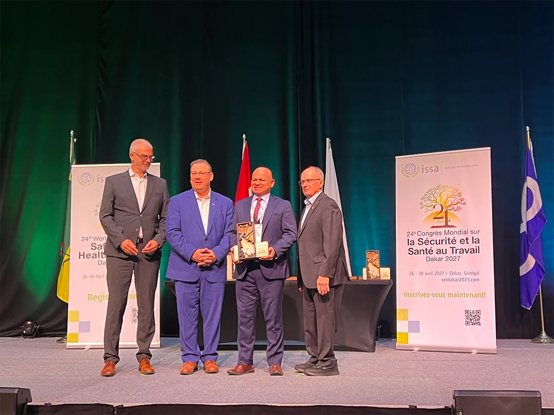 Entrega Vision Zero Award 2026