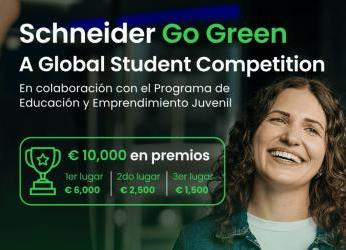 SCHNEIDER ELECTRIC ABRE POSTULACIONES A COMPETENCIA GLOBAL DE...