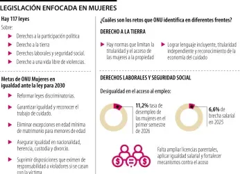 LLEVAR LAS LEYES A LA PRÁCTICA, EL RETO QUE TIENEN LOS NUEVOS...