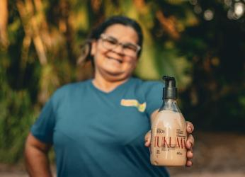 Natura es la empresa de belleza de América Latina más sostenible,...