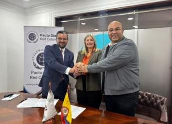 Pacto Global Red Colombia establece alianzas estratégicas por la...