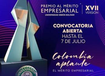 Colombia aplaude el Mérito Empresarial: se abre la XVII versión...